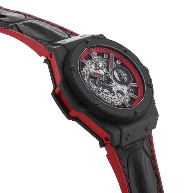 ウブロ キングパワー 701.QX.0113.HR メンズ 中古
