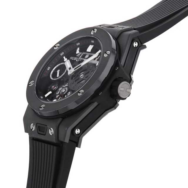 HUBLOT ビッグバン　メカ-10 45mm純正ベルト 新品)HUBLOT ウブロ ビッグバン メカ-10 キングゴールド ブルー