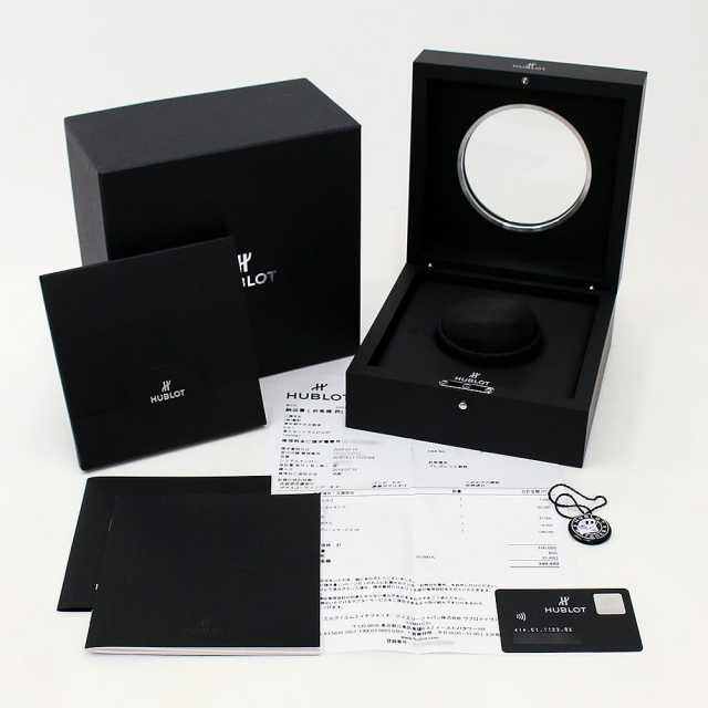 ウブロ HUBLOT 化粧箱 ブラック HUBLOT ウブロ 時計ケース ウォッチケース 小物 ブラック 美品