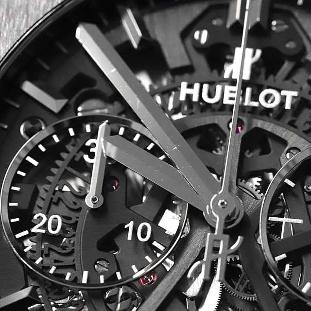 ウブロ クラシックフュージョン 525.CM.0170.LR メンズ 中古