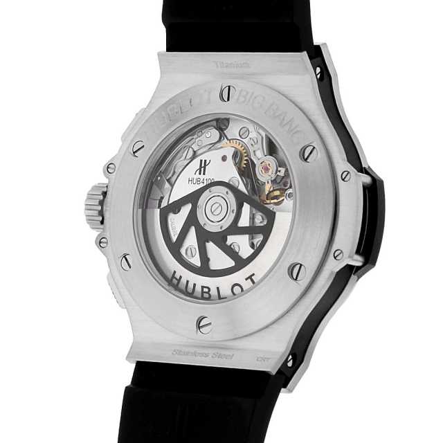 301.SX.1170.RX ブラック HUBLOT（ウブロ）ビッグバン スティール 中古