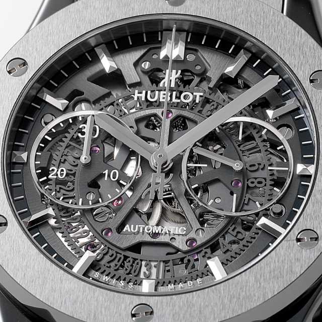 MM様、専用出品◆1ｍヌアンジュンｘ2　1ｍブラジルアップルｘ2 ◆４苗 525.OX.0180.LR スケルトン HUBLOT（ウブロ）クラシック