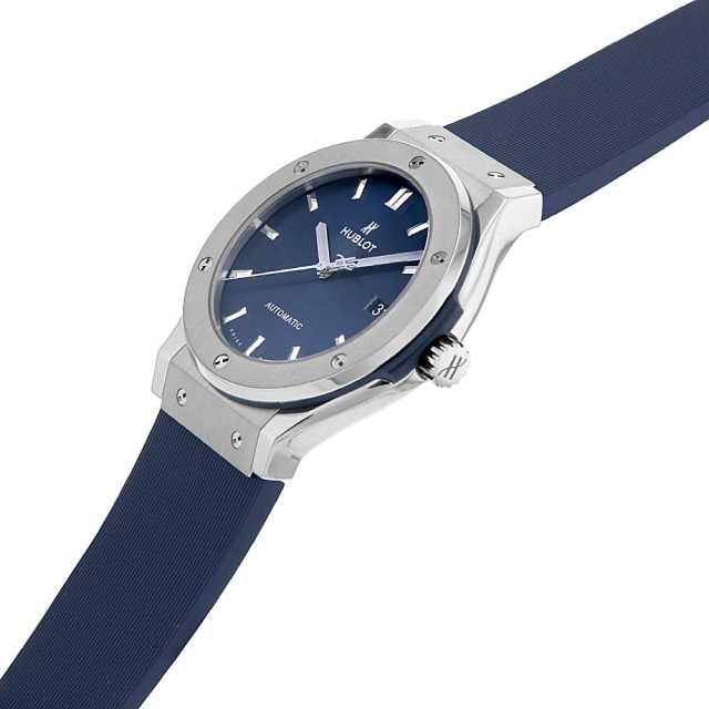 511.NX.7170.LR ブルー HUBLOT（ウブロ）クラシックフュージョン