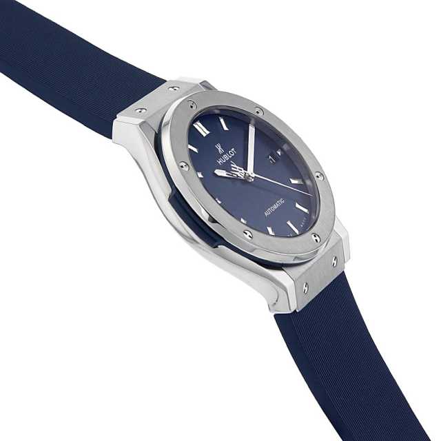 511.NX.7170.LR ブルー HUBLOT（ウブロ）クラシックフュージョン 