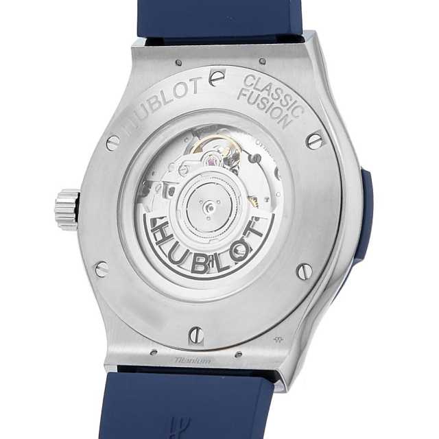 511.NX.7170.LR ブルー HUBLOT（ウブロ）クラシックフュージョン
