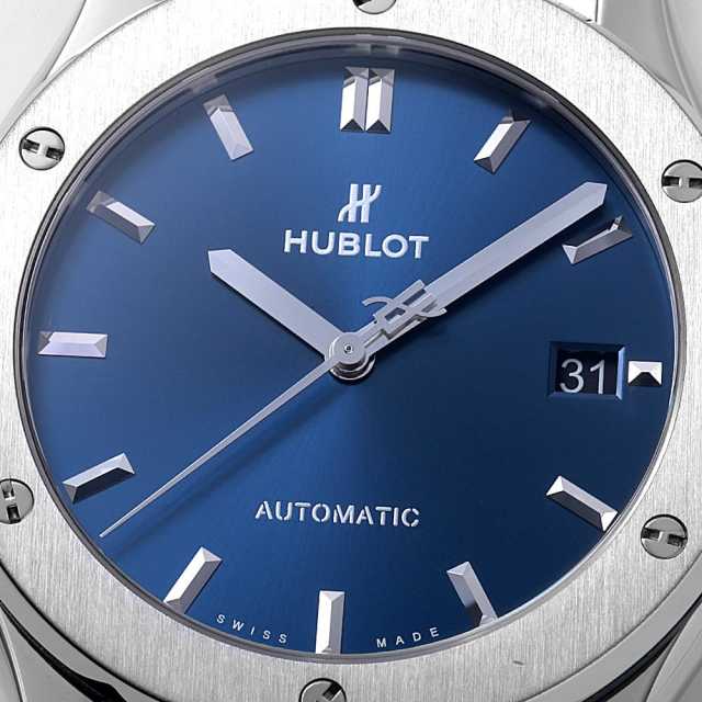 511.NX.7170.LR ブルー HUBLOT（ウブロ）クラシックフュージョン 