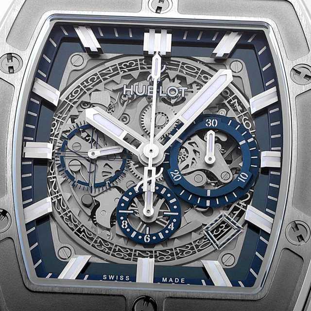 601.NX.7170.LR スケルトン HUBLOT（ウブロ）スピリット オブ