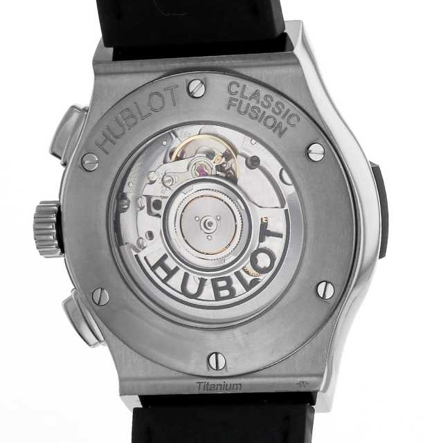 ウブロ クラシックフュージョン 541.NX.1170.LR メンズ 中古