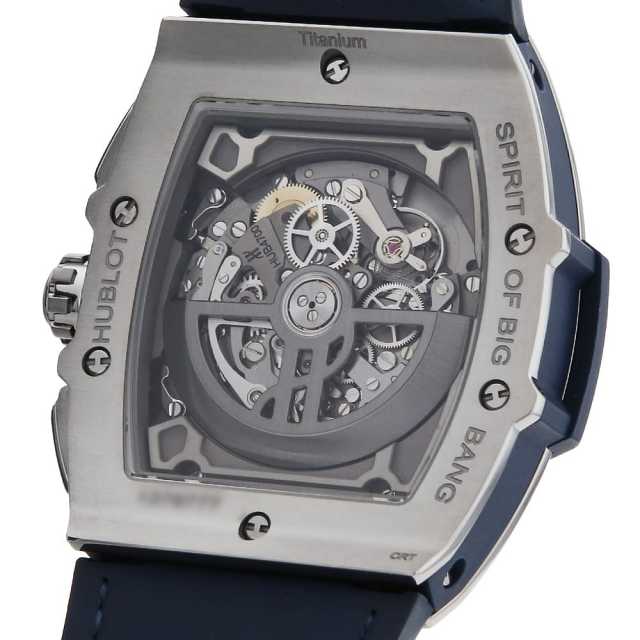 601.NX.7170.LR スケルトン HUBLOT（ウブロ）スピリット オブ