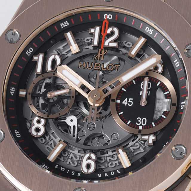 ウブロ ビッグバン 411.OX.1180.RX メンズ 中古