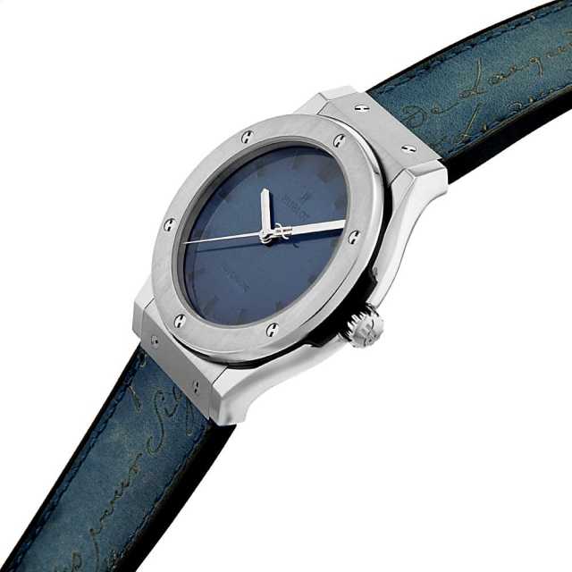 511.NX.050B.VR.BER16 ブルー HUBLOT（ウブロ）クラシック