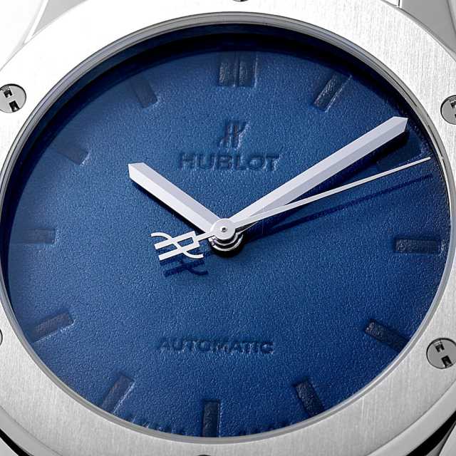 511.NX.050B.VR.BER16 ブルー HUBLOT（ウブロ）クラシック