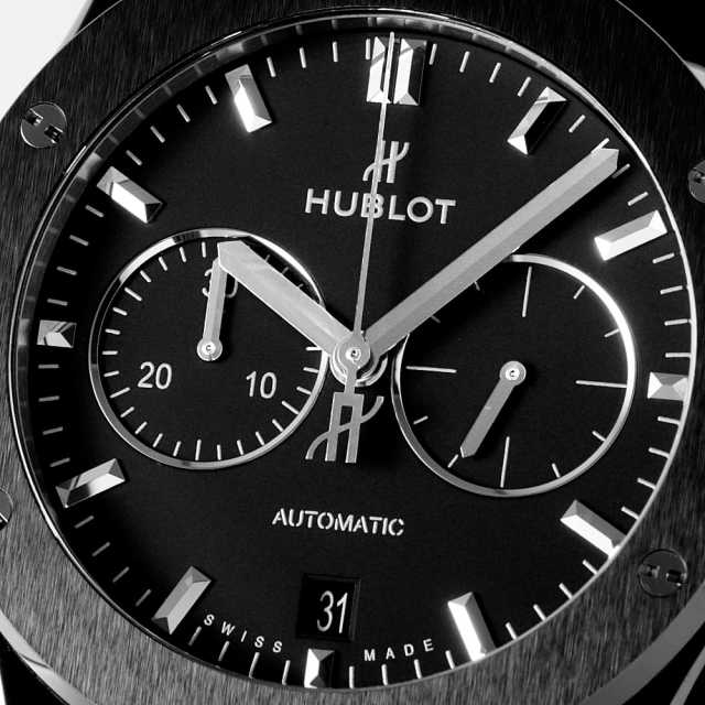 ウブロ クラシックフュージョン 541.CM.1171.RX メンズ 中古