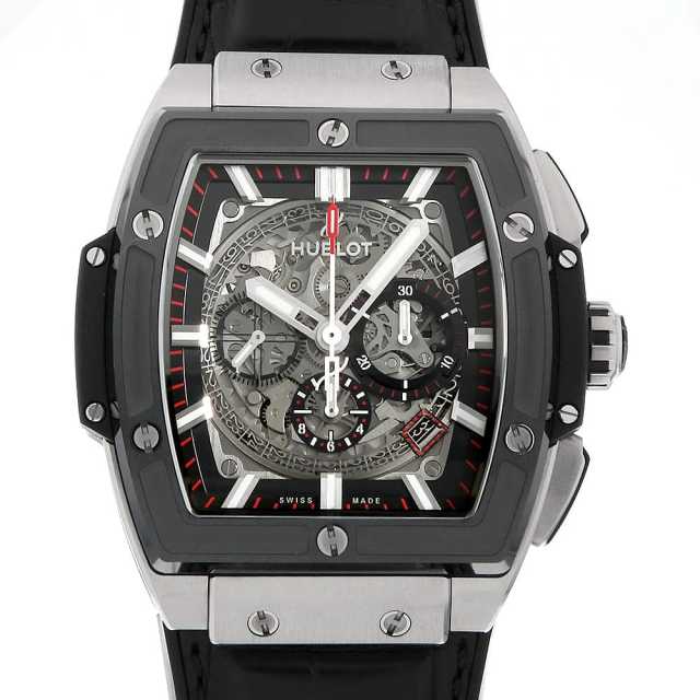 ウブロ スピリットオブビッグバン 601.NM.0173.LR メンズ 中古