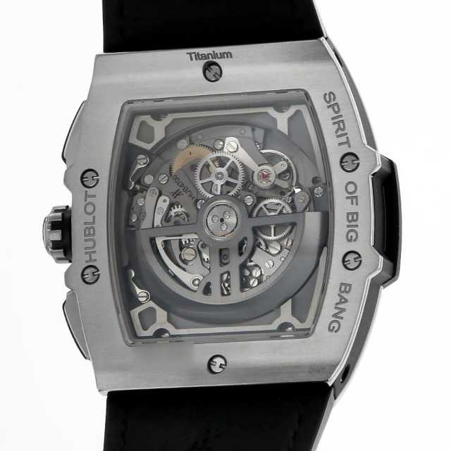 ウブロ スピリットオブビッグバン 601.NM.0173.LR メンズ 中古