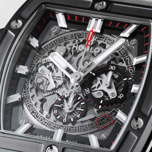 ウブロ スピリットオブビッグバン 601.NM.0173.LR メンズ 中古