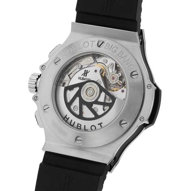 純正本物　銀座店購入　Hublot ビッグバンホワイトラバーベルト 341.SE.230.RW.114 ホワイト HUBLOT（ウブロ）ビッグバン