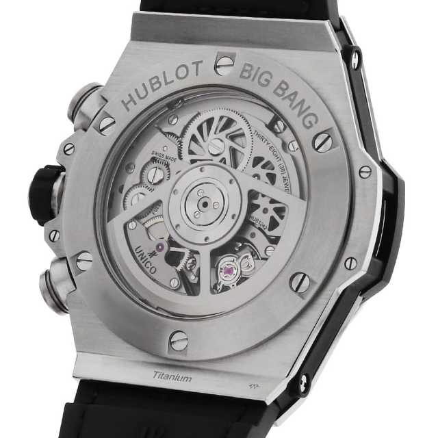 ウブロ ビッグバン 411.NE.2010.LR.JSM15 メンズ 中古