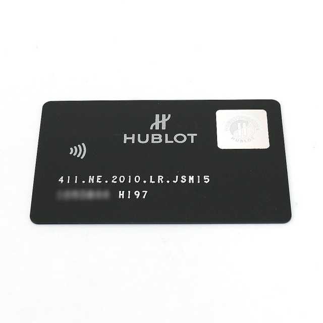 ウブロ ビッグバン 411.NE.2010.LR.JSM15 メンズ 中古