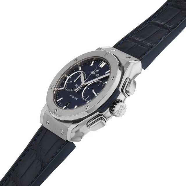 521.NX.7170.LR ブルー HUBLOT（ウブロ）クラシックフュージョン