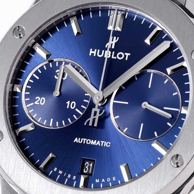 717tulip　詳細本文１４点 521.NX.7170.LR ブルー HUBLOT（ウブロ）クラシックフュージョン