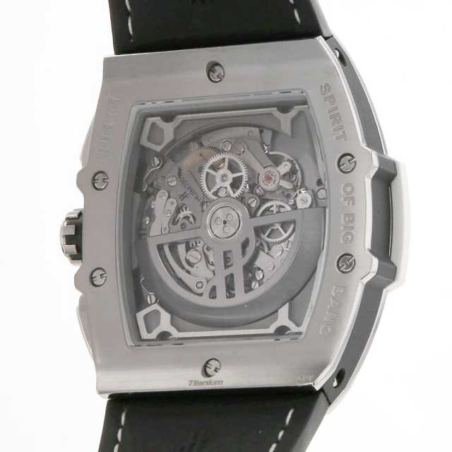 601.NE.0172.LR.1104.JPN19 スケルトン HUBLOT（ウブロ