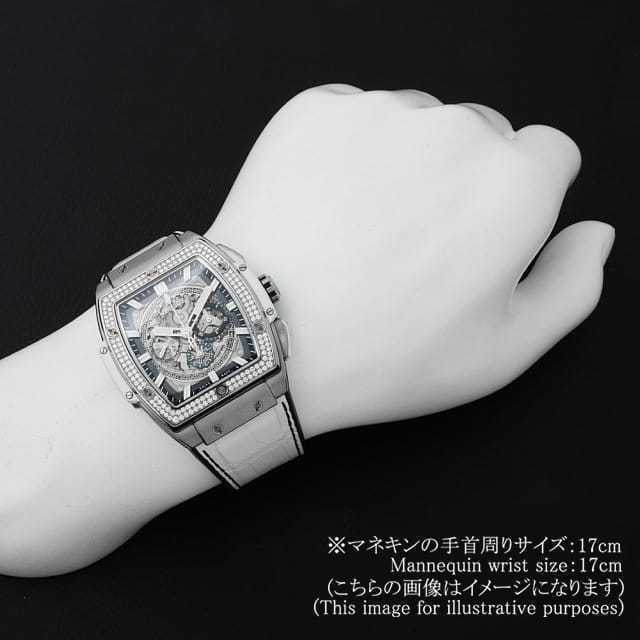 ひこじろう 601.NE.0172.LR.1104.JPN19 スケルトン HUBLOT（ウブロ