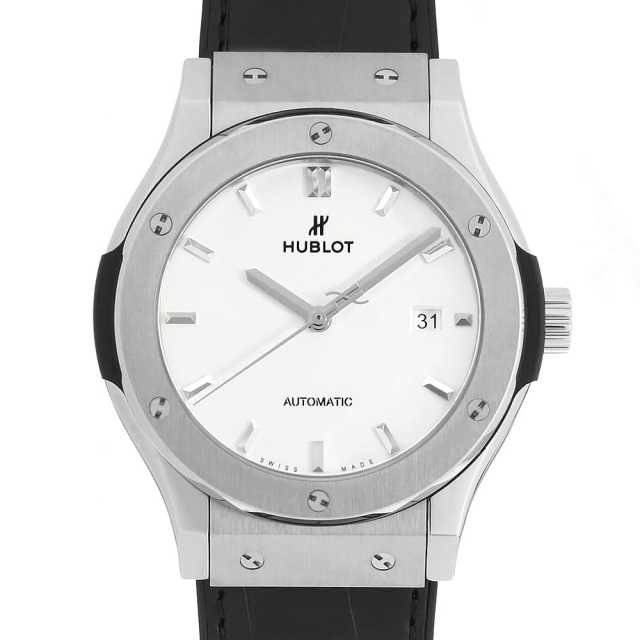 ウブロ クラシックフュージョン 542.NX.2611.LR メンズ 中古