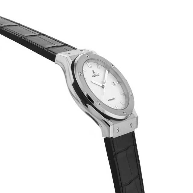 ウブロ クラシックフュージョン 542.NX.2611.LR メンズ 中古