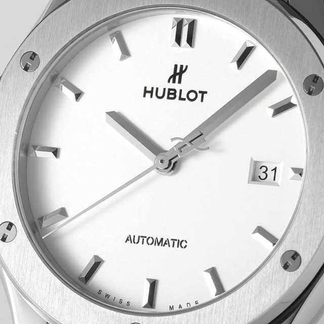 ウブロ クラシックフュージョン 542.NX.2611.LR メンズ 中古