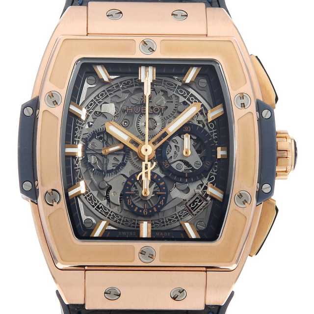 ウブロ スピリットオブビッグバン 641.OX.7180.LR メンズ 中古