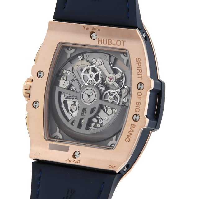 ウブロ スピリットオブビッグバン 641.OX.7180.LR メンズ 中古