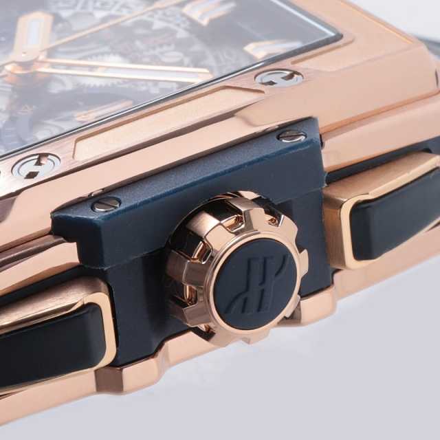 ウブロ スピリットオブビッグバン 641.OX.7180.LR メンズ 中古