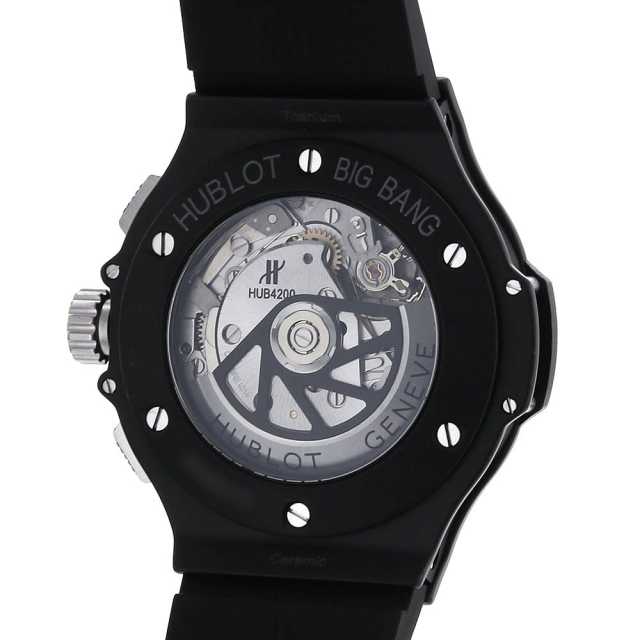 ⭐️正規品HUBLOT ウブロ ビッグ・バン 44mm 黒 ラバーベルト中古 ♪ 楽天市場】【ウブロ(Hublot)向け】輸入王オリジナル ベルト