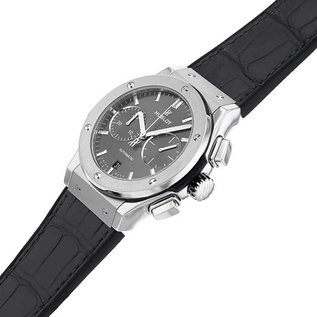 ウブロ クラシックフュージョン 521.NX.7071.LR メンズ 中古