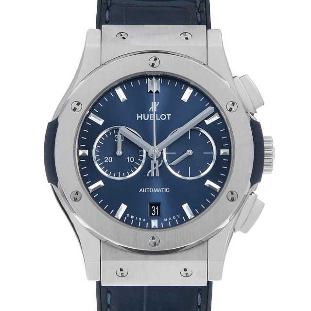 ウブロ クラシックフュージョン 541.NX.7170.LR メンズ 中古