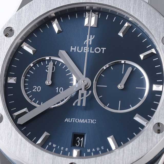 ウブロ クラシックフュージョン 541.NX.7170.LR メンズ 中古