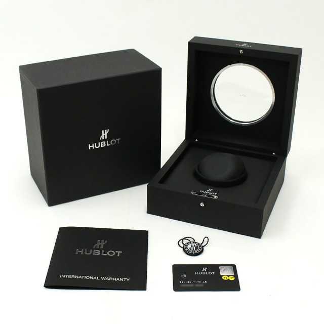 ウブロ クラシックフュージョン 541.NX.7170.LR メンズ 中古