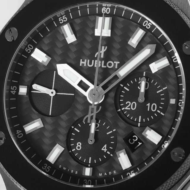 301.SM.1770.RX ブラック HUBLOT（ウブロ）ビッグバン スティール