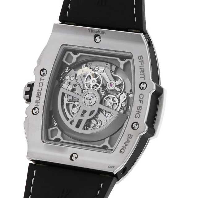 601.NE.0172.LR.1104.JPN19 スケルトン HUBLOT（ウブロ）スピリット