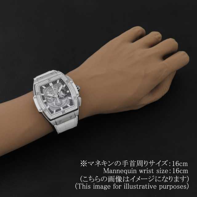 601.NE.0172.LR.1104.JPN19 スケルトン HUBLOT（ウブロ）スピリット