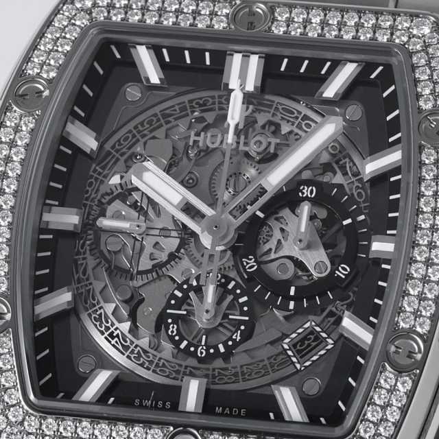 601.NE.0172.LR.1104.JPN19 スケルトン HUBLOT（ウブロ）スピリット