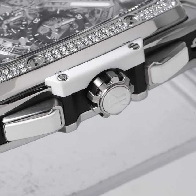 601.NE.0172.LR.1104.JPN19 スケルトン HUBLOT（ウブロ）スピリット