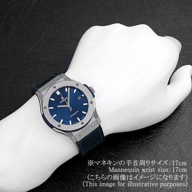 ウブロ クラシックフュージョン 511.NX.7170.LR メンズ 中古