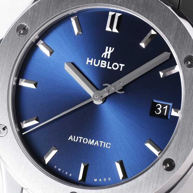 ウブロ クラシックフュージョン 511.NX.7170.LR メンズ 中古