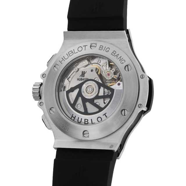 301.SX.1170.RX ブラック HUBLOT（ウブロ）ビッグバン スティール 中古