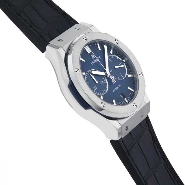 ウブロ クラシックフュージョン 521.NX.6670.LR.JPN18 メンズ 中古