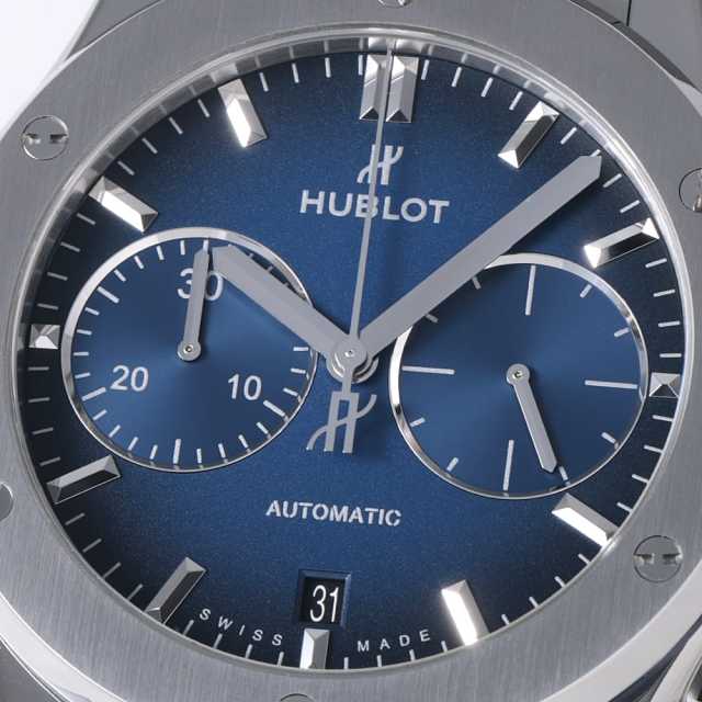 ウブロ クラシックフュージョン 521.NX.6670.LR.JPN18 メンズ 中古