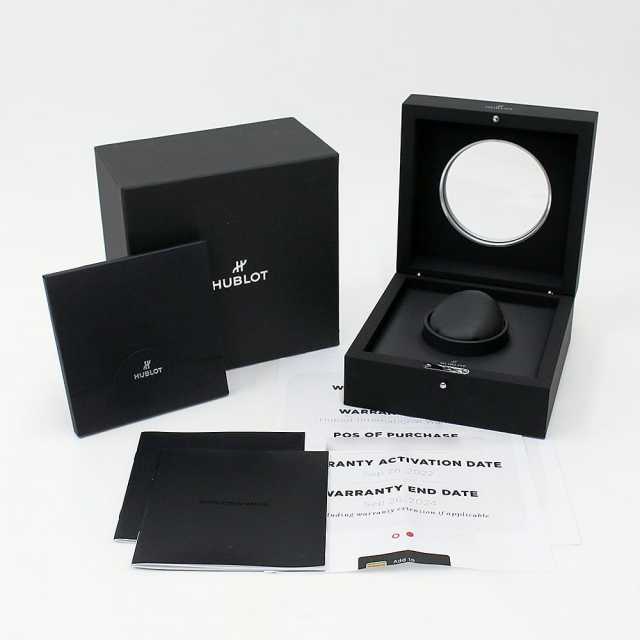 ウブロ クラシックフュージョン 521.NX.6670.LR.JPN18 メンズ 中古