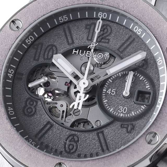 421.NX.0500.VR.JBER21 スケルトン HUBLOT（ウブロ）ビッグバン ウニコ